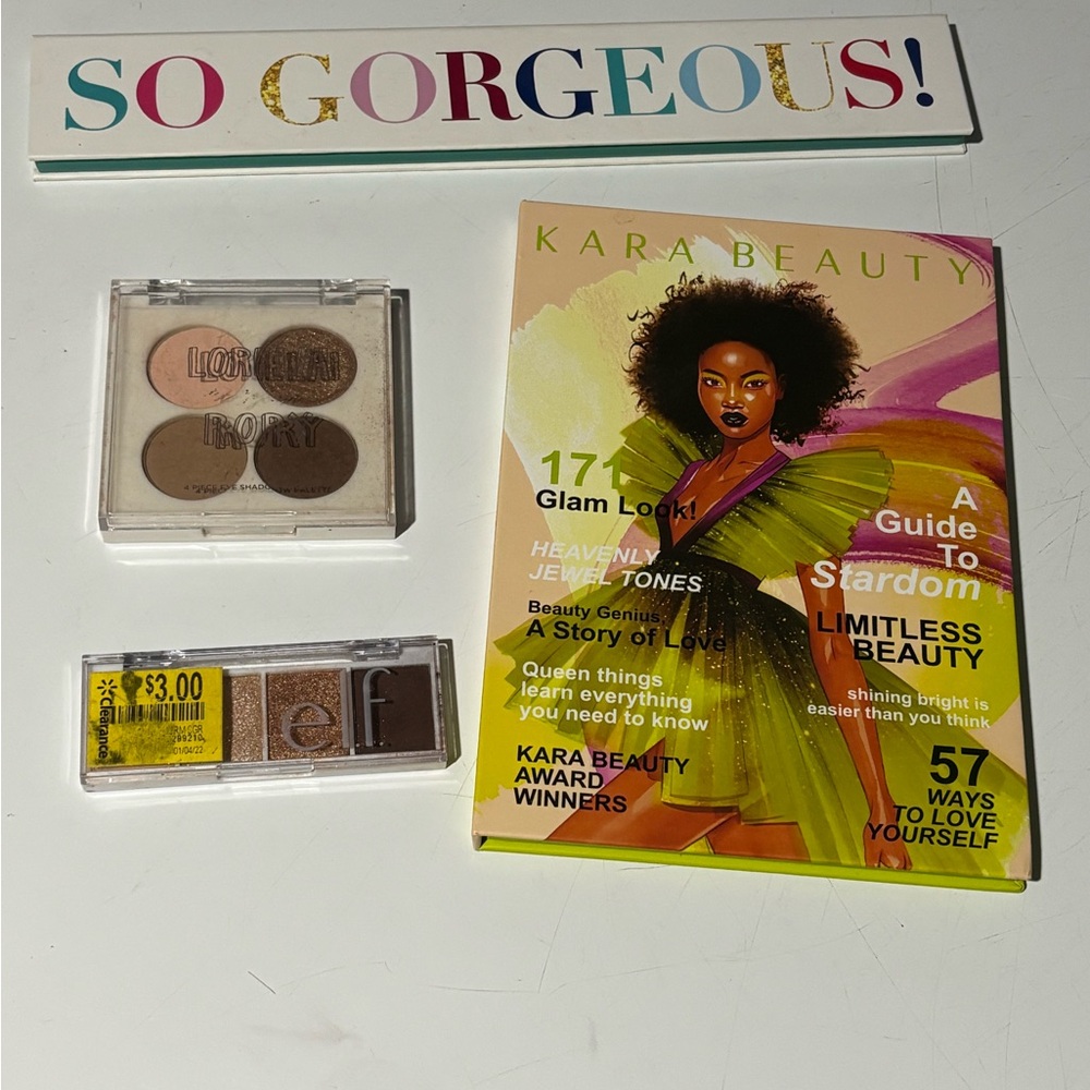 Glam Eyeshadow Palette - Brown Shades